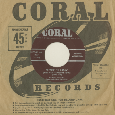 Peepin' 'N Hidin' / Don't Laugh At Me (1962)