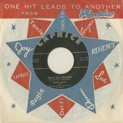 Peggy Got Engaged / Two Is Company Three Is A Crowd (1962)