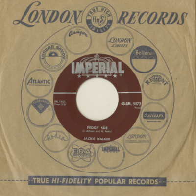 Peggy Sue / Wonderful One (1957)