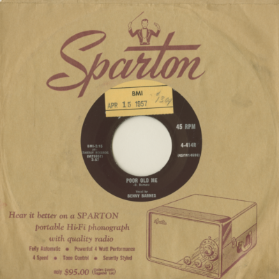 Penalty / Poor Old Me (1957)