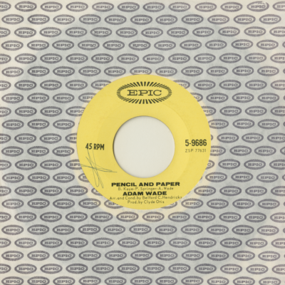 Pencil And Paper / When April Smiles At Me