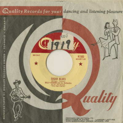 Sugar Blues / Pennsylvania Waltz