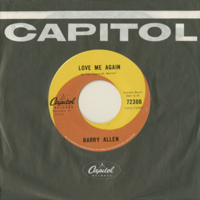 A Penny A Teardrop / Love Me Again