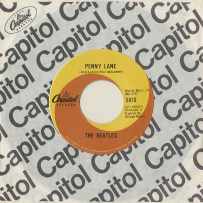 Penny Lane / Strawberry Fields Forever