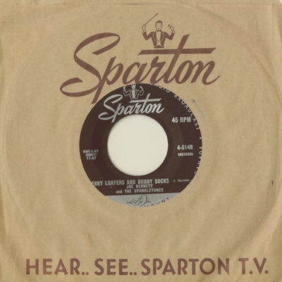 Penny Loafers And Bobby Sox / Rocket (1957)