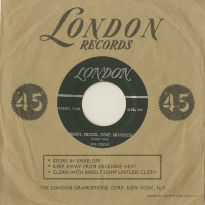 Penny Nickle Dime Quarter / How Long