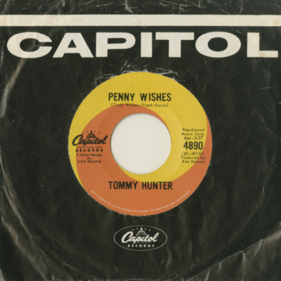 Poor Little Bullfrog / Penny Wishes