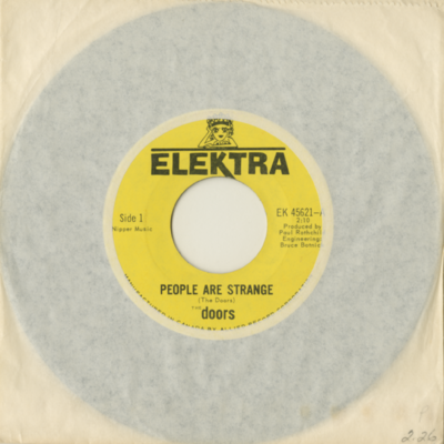 People Are Strange / Unhappy Girl (1967)