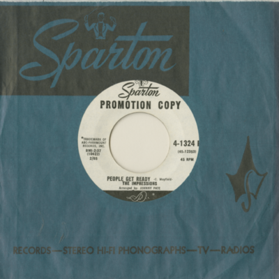 People Get Ready / I've Been Trying (1965)