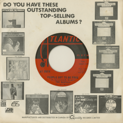 People Got To Be Free / My World (1968)