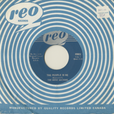 The People In Me / Masculine Intuition