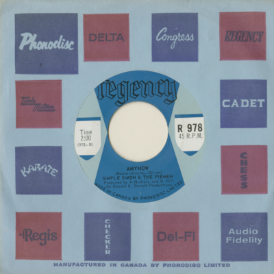 People Of Time / Anyhow (1967)