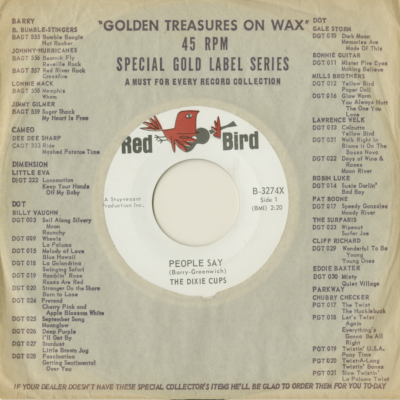 People Say / Girls Can Tell