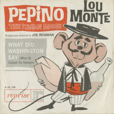 Pepino / What Did Washington Say When He Crossed The Delaware