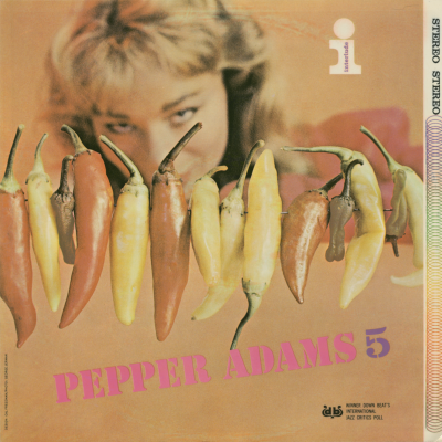 Pepper Adams 5 (1959)