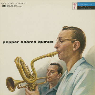 Pepper Adams And Mel Lewis