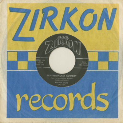 Pepper Pots: Ruby Duby Du / Leather Jacket Cowboy (1960)