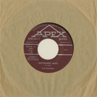 Peppermint Man / New Generation