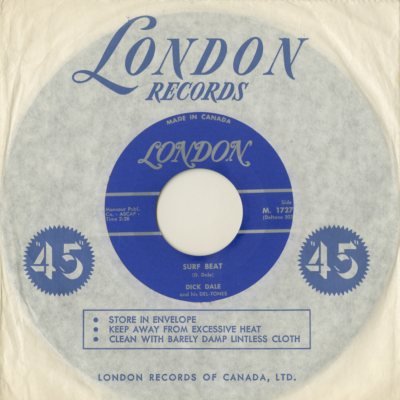 Peppermint Man / Surf Beat