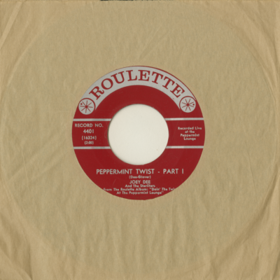 Peppermint Twist Part 1 / Peppermint Twist Part 2