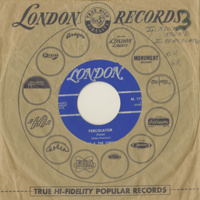 Percolator / Round & Round & Round & Round (1962)