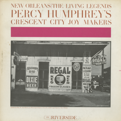Percy Humphrey's Crescent City Joymakers (1961)