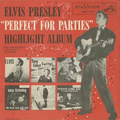 Perfect For Parties Highlight Album (1956)