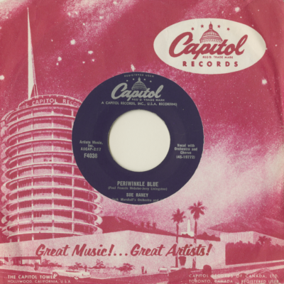 Periwinkle Blue / My My How The Time Goes By (1958)