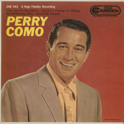 Perry Como (1958)