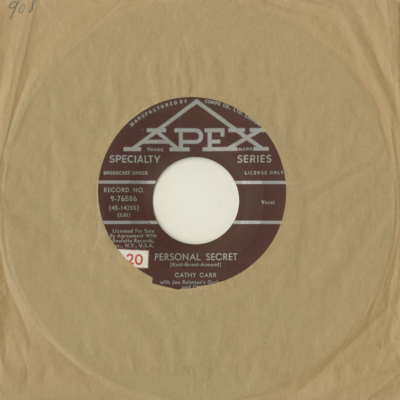 Personal Secret / Shy