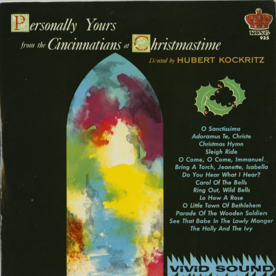 Personally Yours From The Cincinnatians