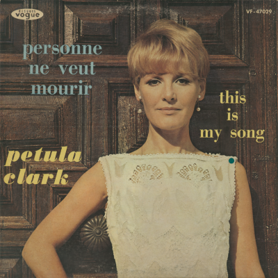 Personne Ne Veut Mourir This Is My Song