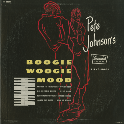 Pete Johnson's Boogie Woogie Mood