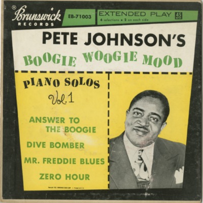 Pete Johnson's Boogie Woogie Mood (1953)