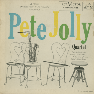 Pete Jolly Quartet (1955)