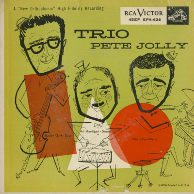 Pete Jolly Trio (1955)