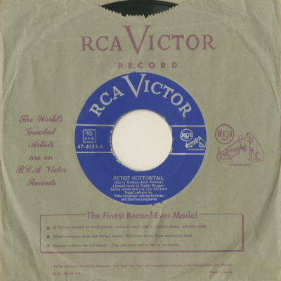 Peter Cottontail / Rhapsody From Hunger(y) (1951)