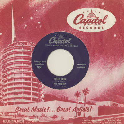 Peter Gunn / Tango For Two (1958)