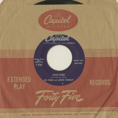 Peter Piper / Mother's Tears (1957)