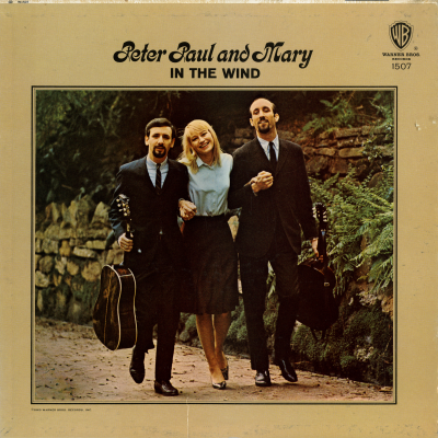 Peter, Paul And Mary In The Wind (1963)