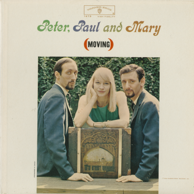 Peter, Paul And Mary Moving (1962)