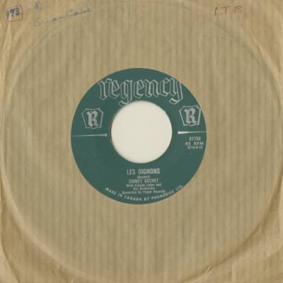 Petite Fleur / Les Oignons