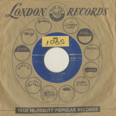 Petite Fleur / Naomi (1958)