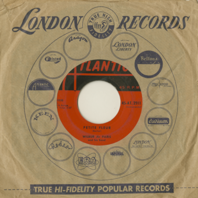 Petite Fleur / Over And Over Again