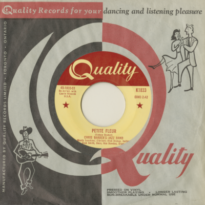 Petite Fleur / Wild Cat Blues