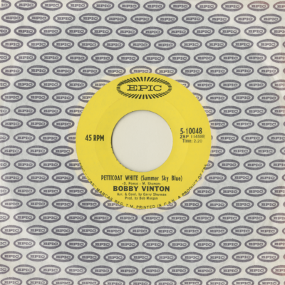 Petticoat White / All The King's Horses