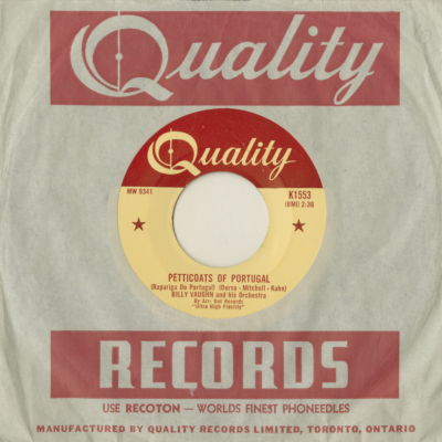 Petticoats Of Portugal / La La Colette