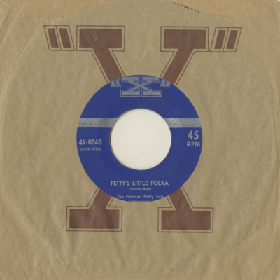 Petty's Little Polka / Moon Indigo