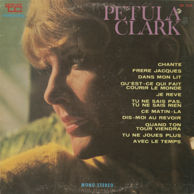 Petula Clark