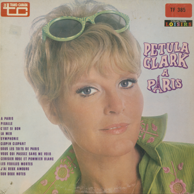 Petula Clark A Paris